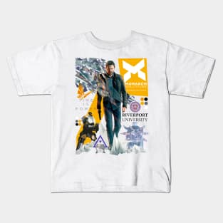 Quantum Break Kids T-Shirt